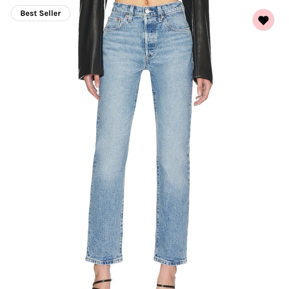 501 Straight in Hollow Days - Levi’s - Picture 1 of 6